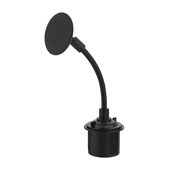 ARMOR-X Flexible Cup Holder Mount Magnetic Mount for Tablet. Perfect fit in your car, truck, or any other vehicles.
