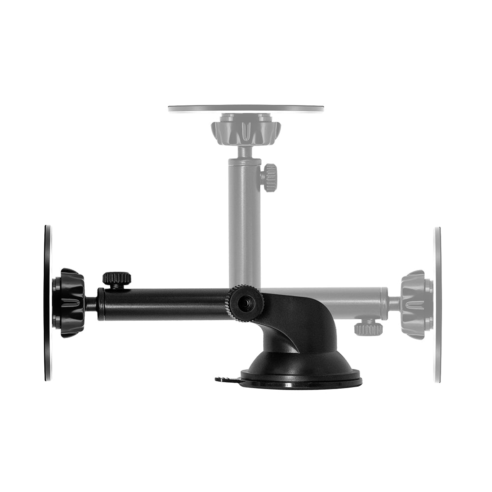 MGT-X95 | Extendable Suction Cup Mount | Magnetic Mount | Design for iPad, Galaxy Tab & Tablet
