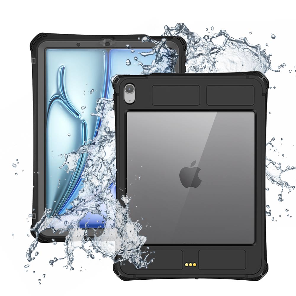 ARMOR-X Apple iPad Air 4 2020 / Air 5 2022 Waterproof Case IP68 shock & water proof Cover. Rugged Design with waterproof protection.