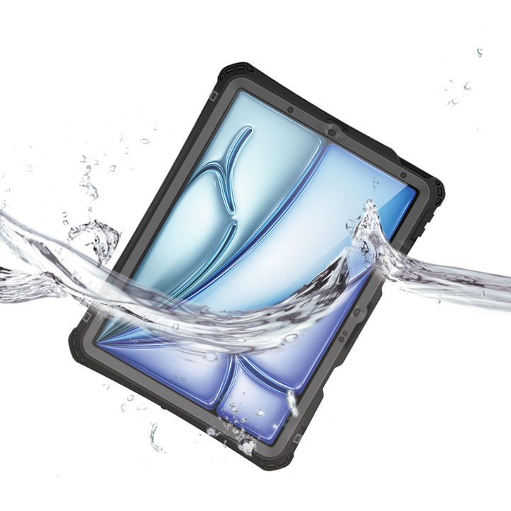 ARMOR-X Apple iPad Air 4 2020 / Air 5 2022 Waterproof Case IP68 shock & water proof Cover. IP68 Waterproof with fully submergible to 5' / 1.5 meter.