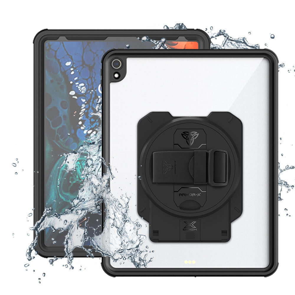 iPad Pro 12.9-inch Waterproof / Shockproof Case with mounting