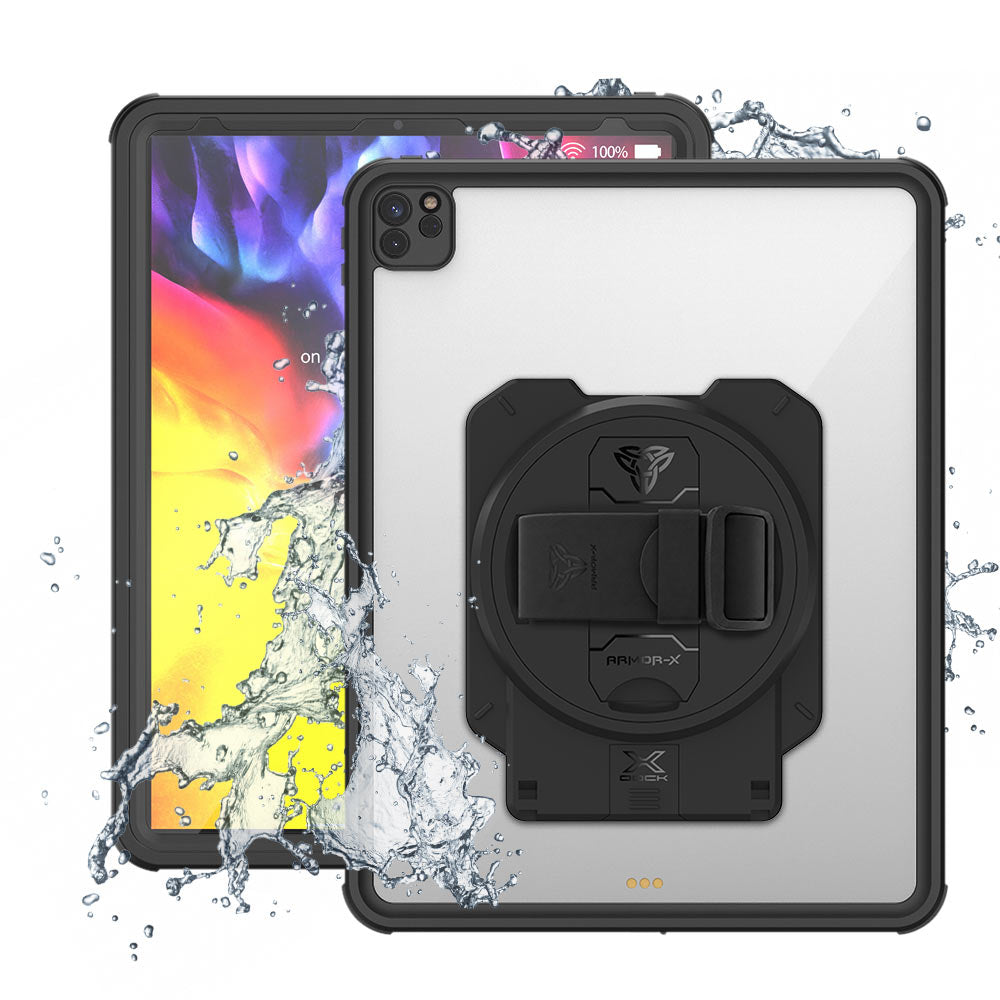 iPad Pro 12.9-inch Waterproof / Shockproof Case with mounting