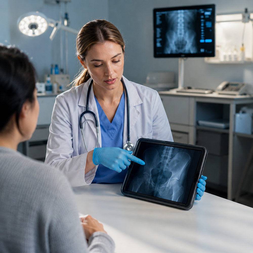 ARMOR-X case With the rotating kickstand, you could get the watching angle and typing angle as you want. Purpose-built for healthcare environments, delivering dependable protection against water, dust, impacts, and everyday contamination.