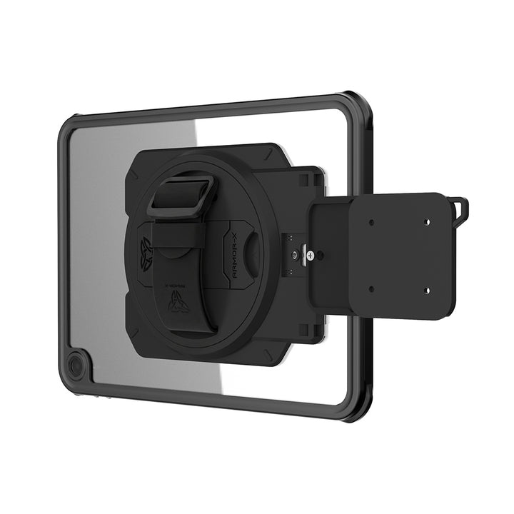 ARMOR-X case. Whether you need a card reader, portable printer, HDMI or Lan connection, extra battery life or additional storage, you can select and attach the modules that best suit your workflow.