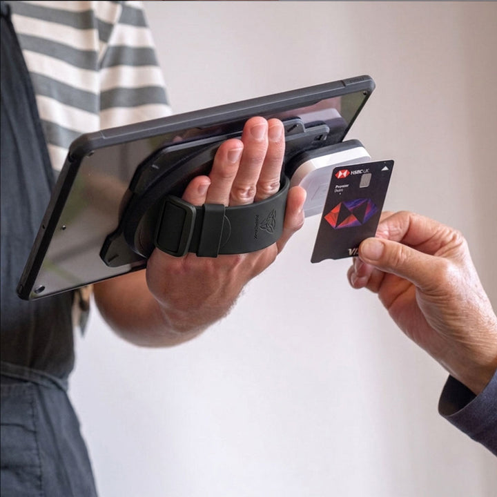 ARMOR-X case. Whether you need a card reader, portable printer, HDMI or Lan connection, extra battery life or additional storage, you can select and attach the modules that best suit your workflow.