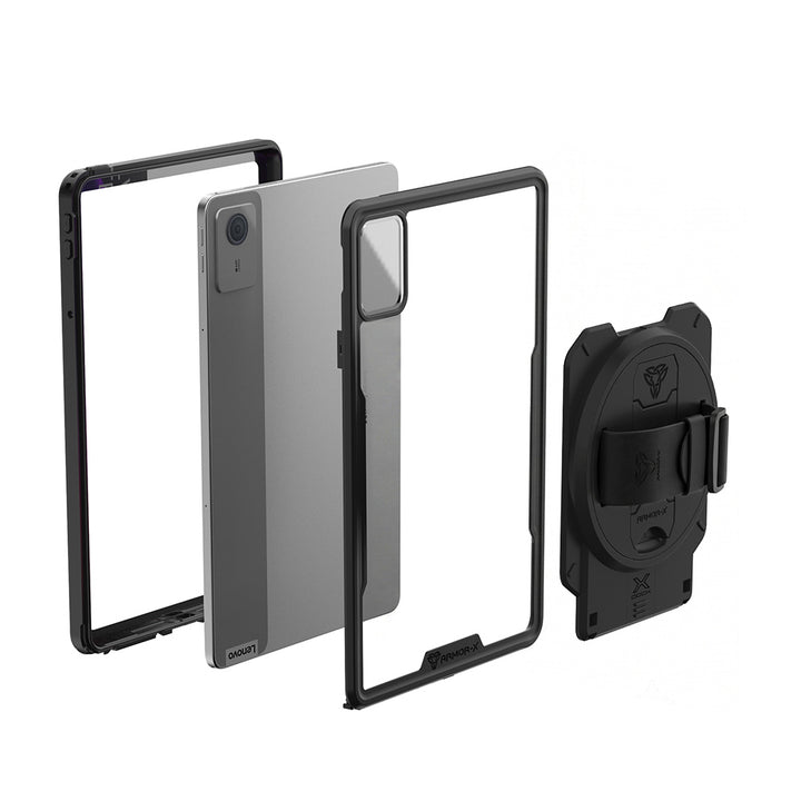 ARMOR-X Healthcare &amp; Medical-Grade IP68 Waterproof Shockproof Case with X-DOCK Modular Mount Eco-System. Precision-engineered full-body design with raised bezels helps protect the screen, camera, edges, and corners from everyday wear.