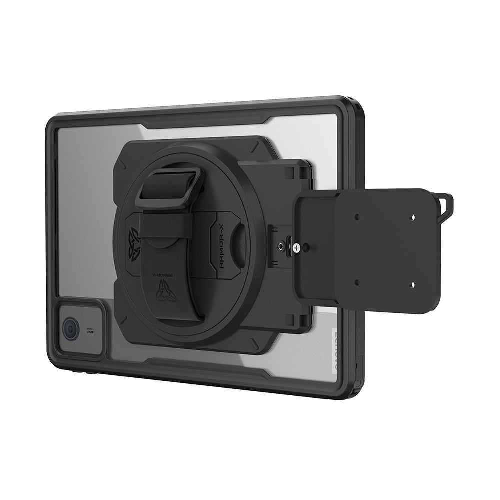 ARMOR-X case. Whether you need a card reader, portable printer, HDMI or Lan connection, extra battery life or additional storage, you can select and attach the modules that best suit your workflow.