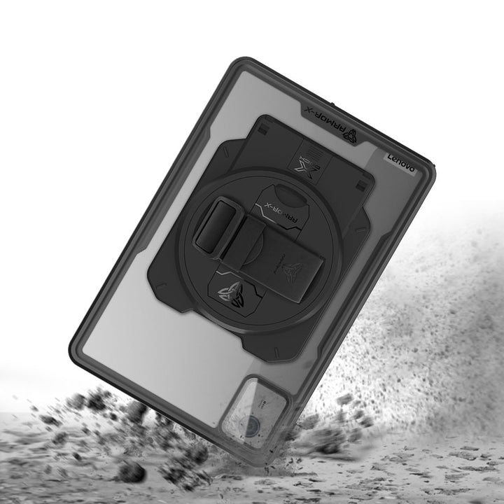 ARMOR-X Lenovo Tab M11 / K11 TB330 Healthcare &amp; Medical-Grade IP68 Waterproof Shockproof Case. Withstands drops from up to 3.9 ft (1.2 m) and meets MIL-STD 810H testing standards, protecting your device from accidental falls during busy clinical and industrial workflows.