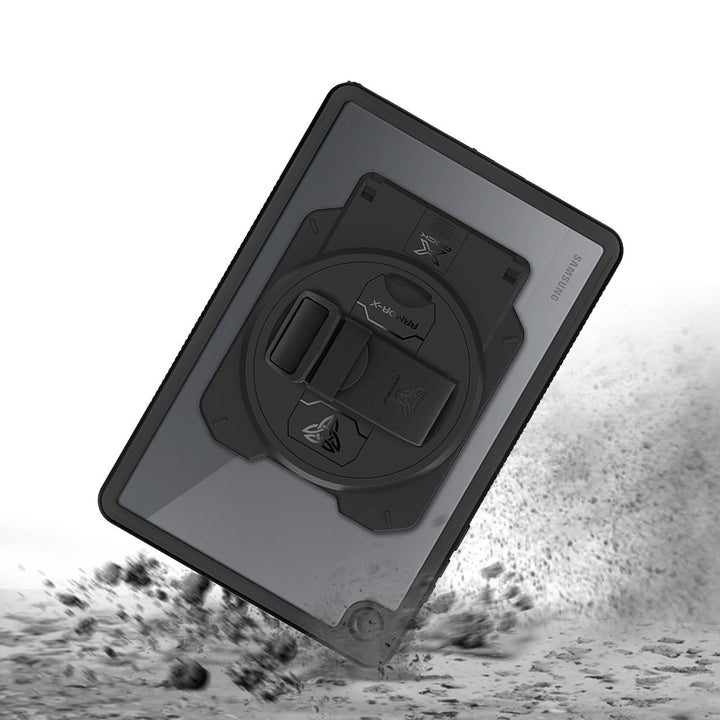 ARMOR-X Samsung Galaxy Tab A11+ A11 Plus ( 11" ) SM-X230 / SM-X235 / SM-X236 / SM-X238 Healthcare &amp; Medical-Grade IP68 Waterproof Shockproof Case. Withstands drops from up to 3.9 ft (1.2 m) and meets MIL-STD 810H testing standards, protecting your device from accidental falls during busy clinical and industrial workflows.