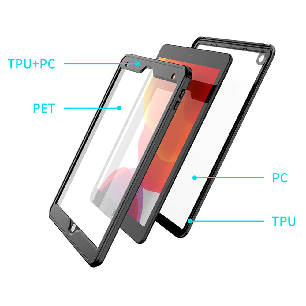 MN-A10S | iPad 10.2 (7th &amp; 8th &amp; 9th Gen.) 2019 / 2020 / 2021 | IP68 Waterproof, Shock &amp; Dust Proof Case