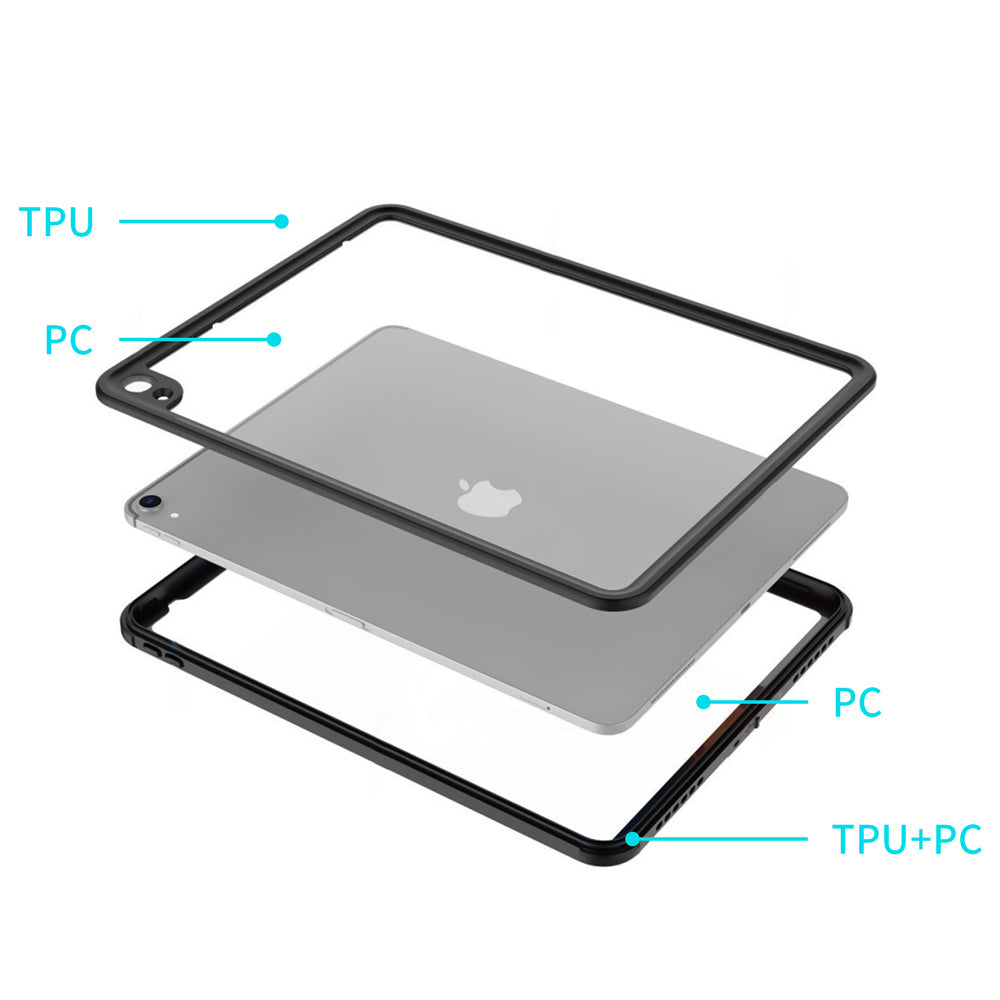 MN-A11S | iPad Pro 12.9 ( 3rd Gen. ) 2018 | IP68 Waterproof, Shock &amp; Dust Proof Case