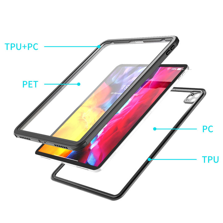 MN-A13S | iPad Pro 12.9 ( 4th Gen. ) 2020 | IP68 Waterproof, Shock &amp; Dust Proof Case