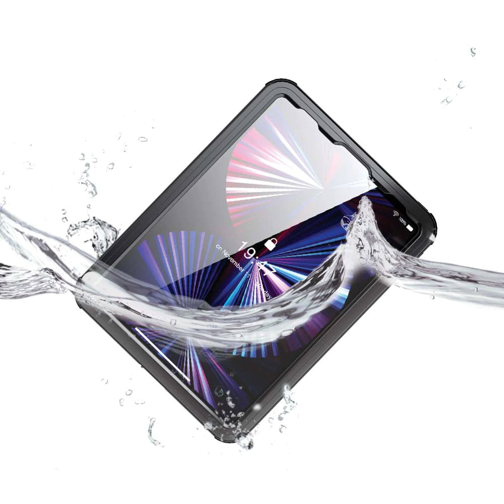 MN-A15S | iPad Pro 11 ( 3rd / 4th Gen ) 2021 / 2022 | IP68 Waterproof, Shock & Dust Proof Case