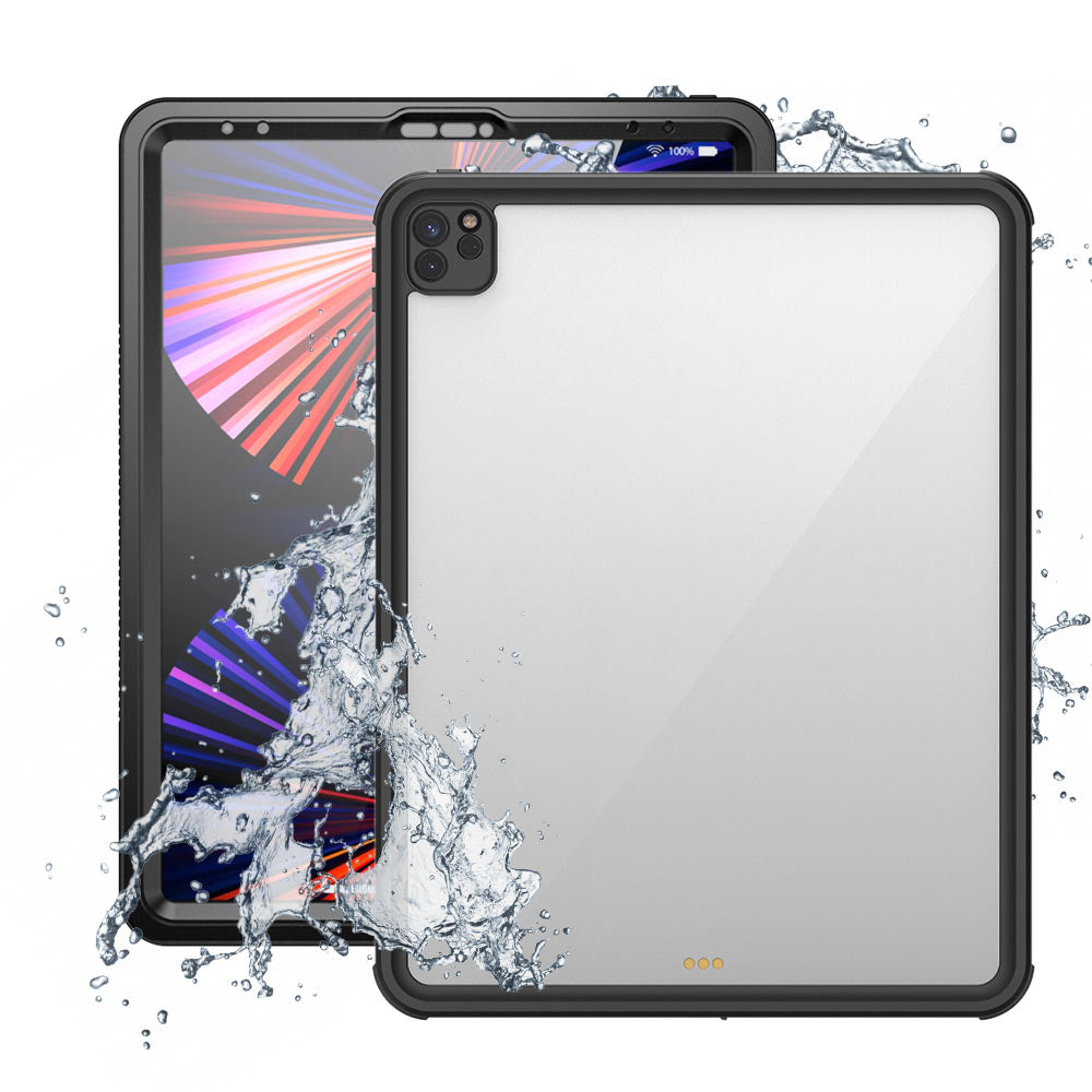 ARMOR-X iPad Pro 12.9 ( 5th / 6th Gen ) 2021 / 2022 Waterproof Case IP68 shock & water proof Cover. Rugged Design with waterproof protection.