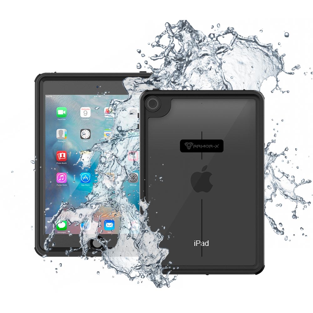 MN-A3S-4 | iPad mini 4 | IP68 Waterproof, Shock & Dust Proof Case