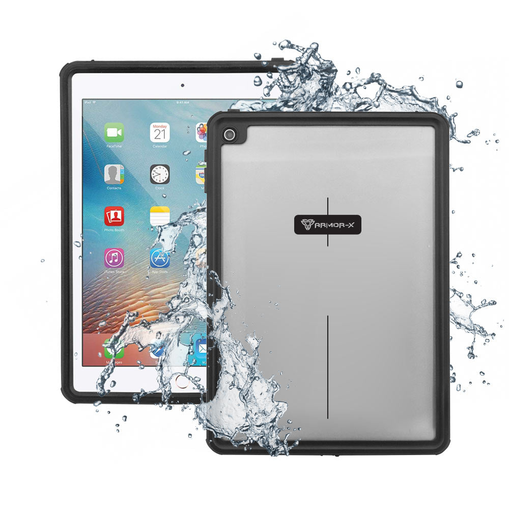 MN-A6S | iPad Air 2 | IP68 Waterproof, Shock & Dust Proof Case