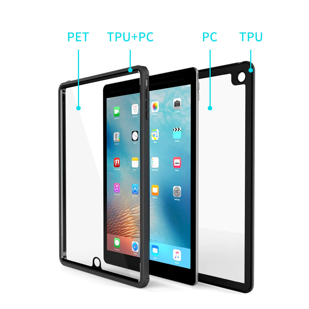 MN-A7S | iPad 9.7 ( 5th / 6th Gen. ) 2017 / 2018 | IP68 Waterproof, Shock &amp; Dust Proof Case