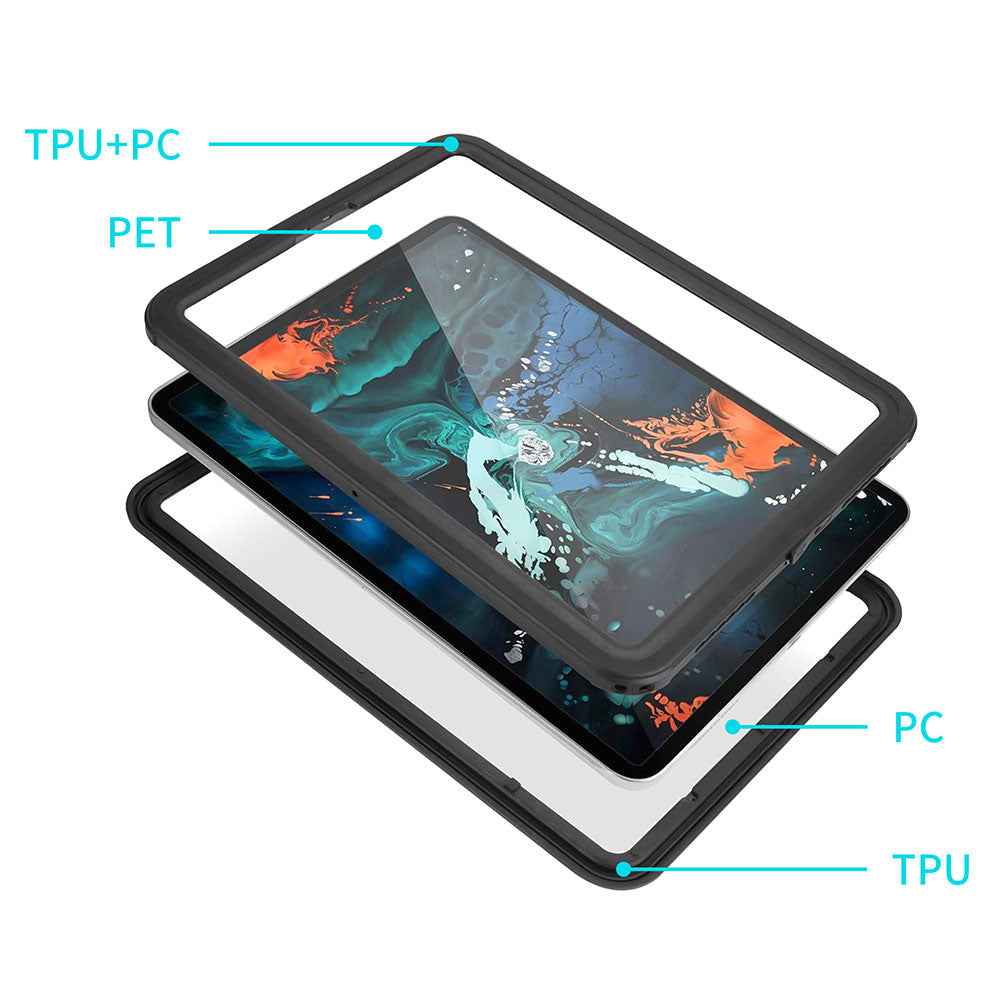 MN-A9S | iPad Pro 11 2018 | IP68 Waterproof, Shock & Dust Proof