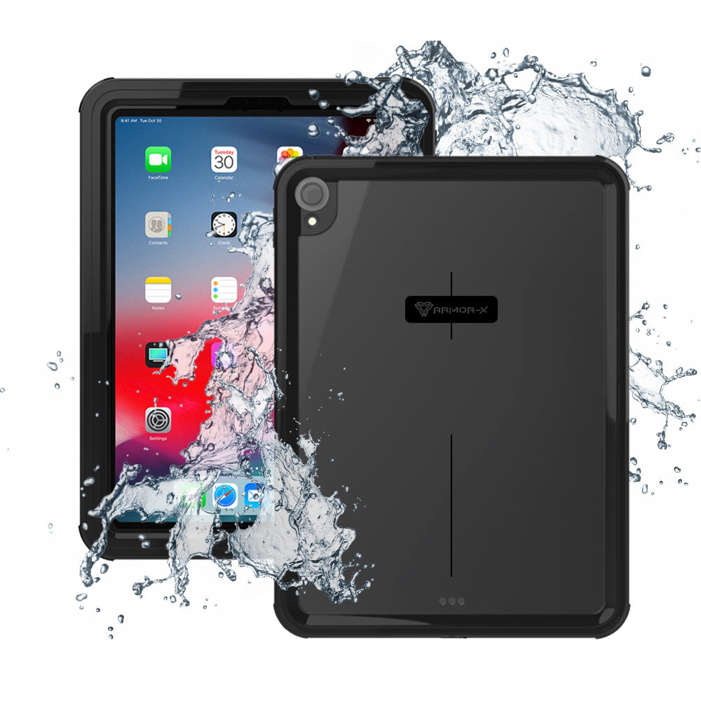 MN-A9S | iPad Pro 11 2018 | IP68 Waterproof, Shock & Dust Proof