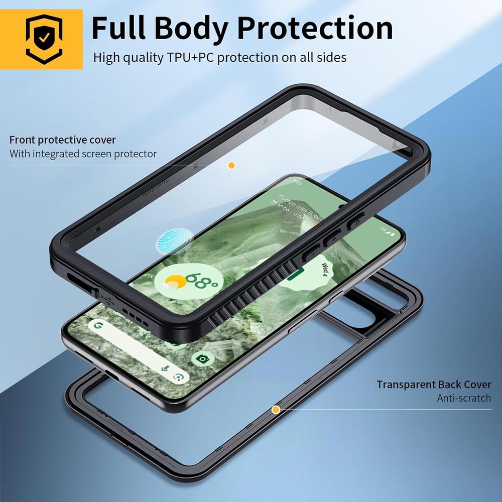 MN-GG23-PXL8 | Google Pixel 8 Waterproof Case