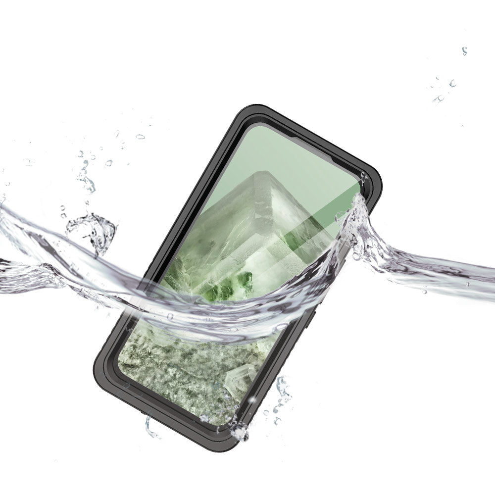 ARMOR-X Google Pixel 8a Waterproof Case IP68 shock & water proof Cover. IP68 Waterproof with fully submergible to 6.6' / 2 meter for 1 hour.