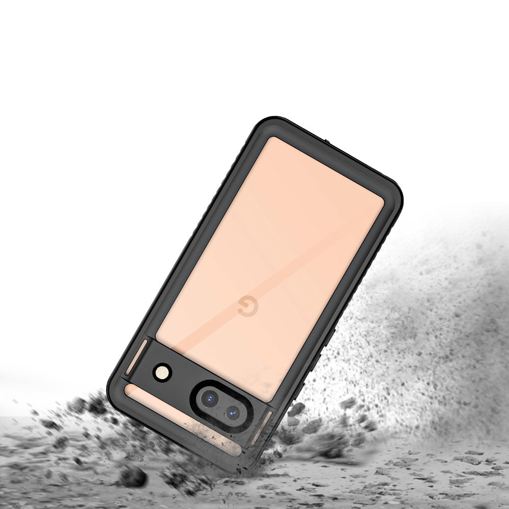 ARMOR-X Google Pixel 8a IP68 shock & water proof Cover. Shockproof drop proof case Military-Grade Rugged protection protective covers.