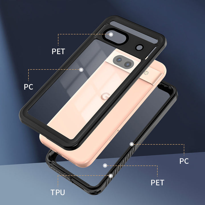 ARMOR-X Google Pixel 8a Waterproof Case IP68 shock & water proof Cover. High quality TPU and PC material ensure fully protected from extreme environment - snow, ice, dirt & dust particles.