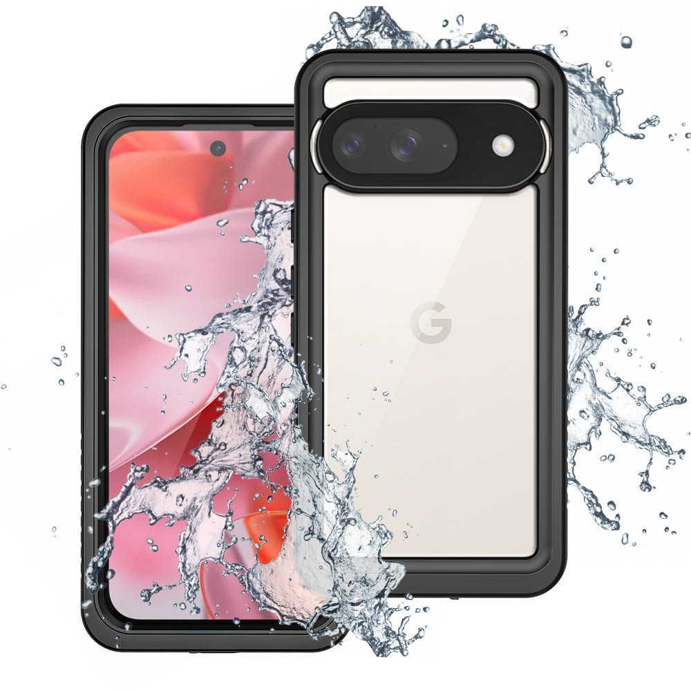 ARMOR-X Google Pixel 9 Waterproof Case IP68 shock & water proof Cover. Rugged Design with the best waterproof protection.