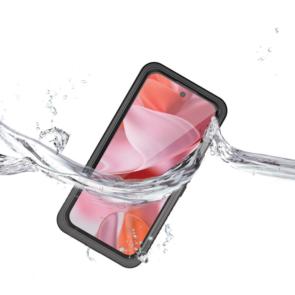 ARMOR-X Google Pixel 9 Waterproof Case IP68 shock & water proof Cover. IP68 Waterproof with fully submergible to 6.6' / 2 meter for 1 hour.