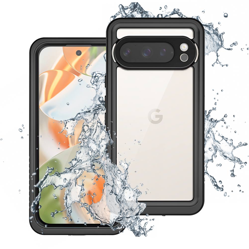 ARMOR-X Google Pixel 9 Pro Waterproof Case IP68 shock & water proof Cover. Rugged Design with the best waterproof protection.