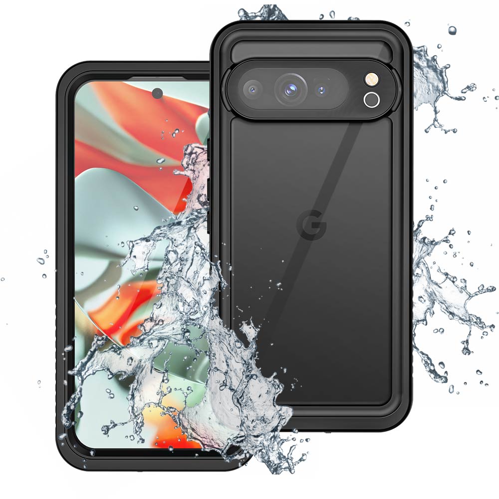 ARMOR-X Google Pixel 9 Pro XL Waterproof Case IP68 shock & water proof Cover. Rugged Design with the best waterproof protection.