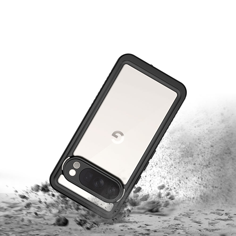ARMOR-X Google Pixel 10 Pro IP68 shock & water proof Cover. Shockproof drop proof case Military-Grade Rugged protection protective covers.