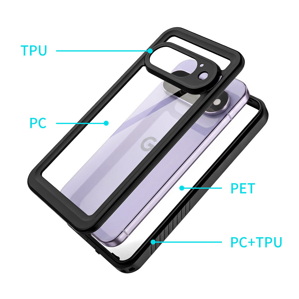 ARMOR-X Google Pixel 11 Pro Waterproof Case IP68 shock &amp; water proof Cover. High quality TPU and PC material ensure fully protected from extreme environment - snow, ice, dirt &amp; dust particles.