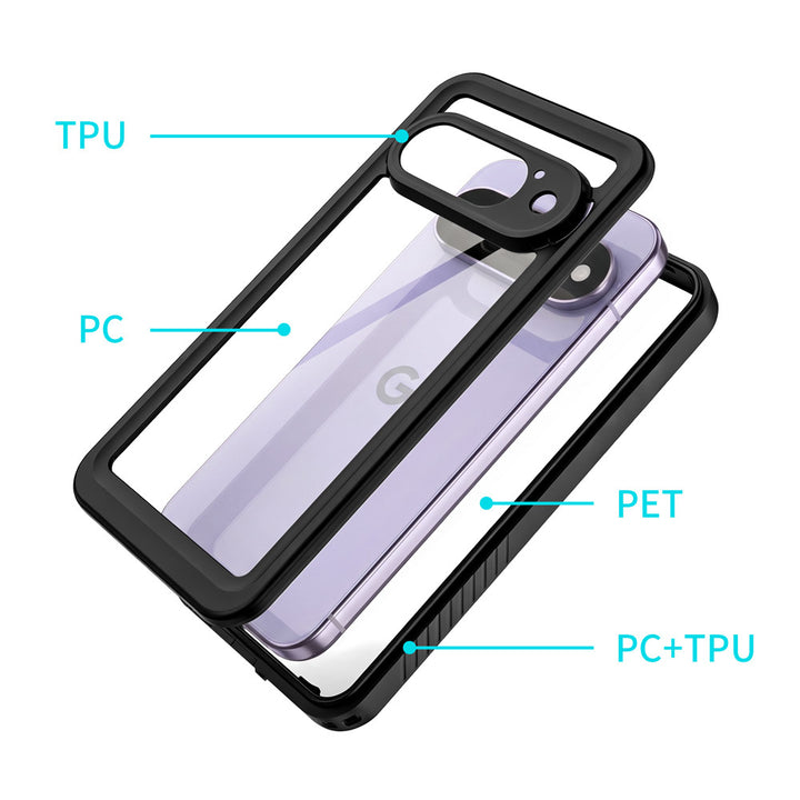 ARMOR-X Google Pixel 11 Pro Waterproof Case IP68 shock &amp; water proof Cover. High quality TPU and PC material ensure fully protected from extreme environment - snow, ice, dirt &amp; dust particles.
