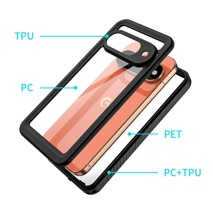 ARMOR-X Google Pixel 11 Pro XL Waterproof Case IP68 shock &amp; water proof Cover. High quality TPU and PC material ensure fully protected from extreme environment - snow, ice, dirt &amp; dust particles.
