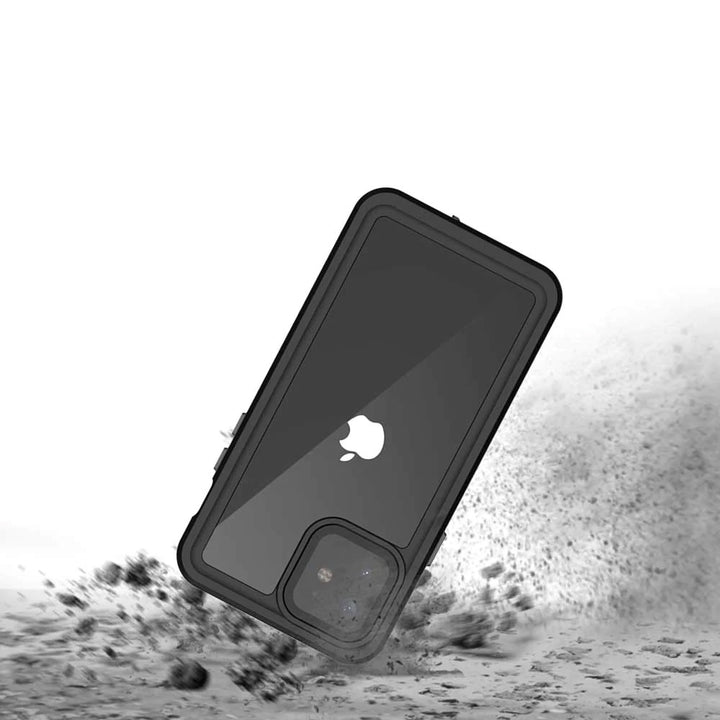ARMOR-X iPhone 12 mini IP68 shock & water proof Cover. Shockproof drop proof case Military-Grade Rugged protection protective covers.
