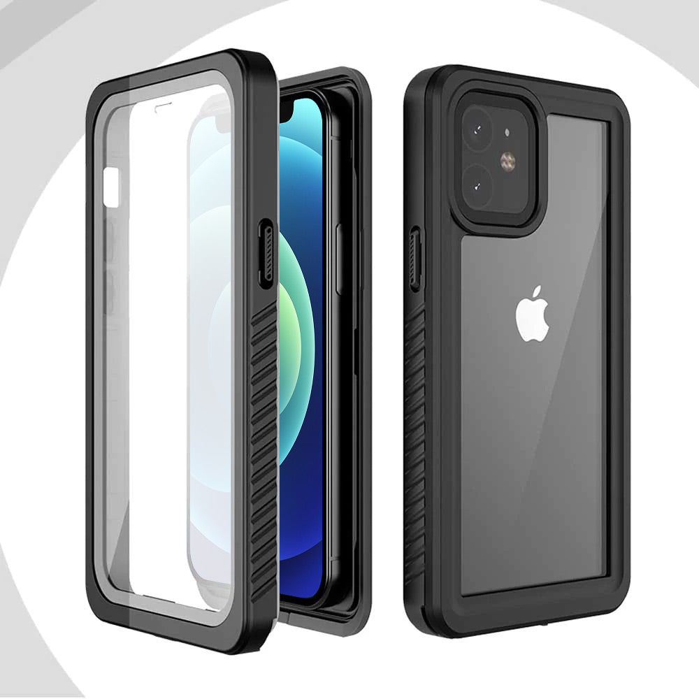 MN-IPH-12M | iPhone 12 mini | Waterproof Case IP68 Shock & Water Proof Cover MN-IPH-12M | iPhone 12 mini | Waterproof Case IP68 Shock & Water Proof Cover