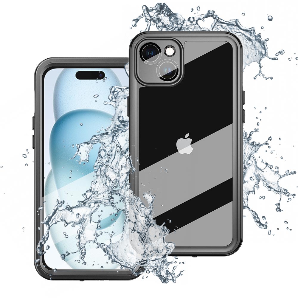 iPhone 15 Waterproof / Shockproof Case with mounting solutions