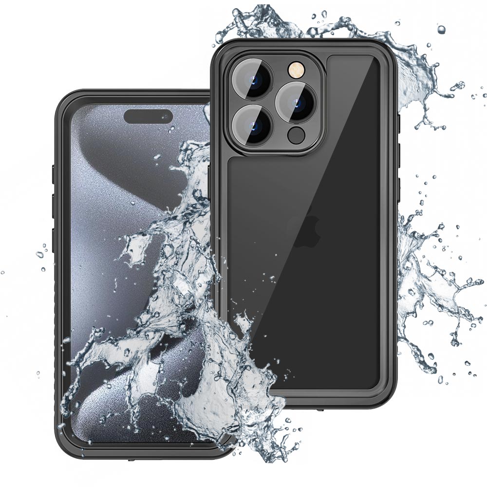 ARMOR-X iPhone 15 Pro Waterproof Case IP68 shock & water proof Cover. Rugged Design with the best waterproof protection.