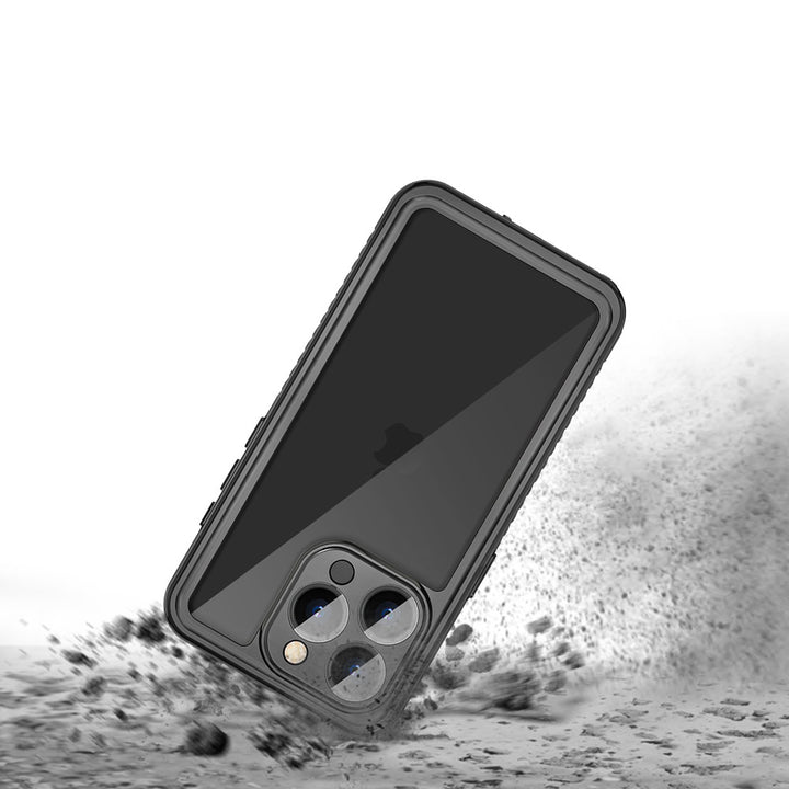 ARMOR-X iPhone 15 Pro IP68 shock & water proof Cover. Shockproof drop proof case Military-Grade Rugged protection protective covers.