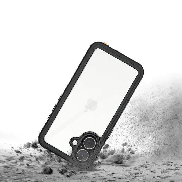 ARMOR-X iPhone 16 IP68 shock & water proof Cover. Shockproof drop proof case Military-Grade Rugged protection protective covers.