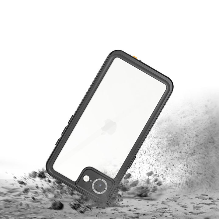 ARMOR-X iPhone 17e / 16e IP68 shock & water proof Cover. Shockproof drop proof case Military-Grade Rugged protection protective covers.