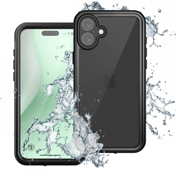 ARMOR-X iPhone 16 Plus Waterproof Case IP68 shock & water proof Cover. Rugged Design with the best waterproof protection.
