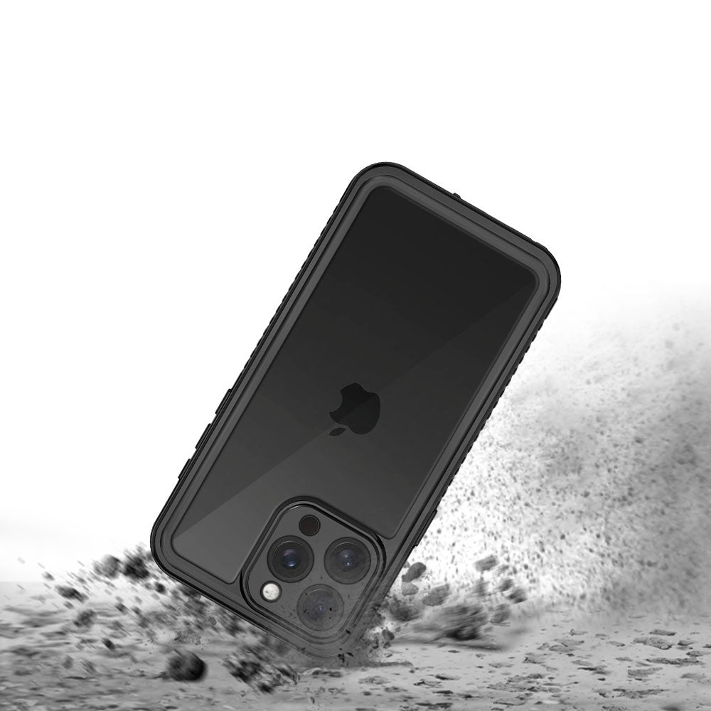 ARMOR-X iPhone 16 Pro Max IP68 shock & water proof Cover. Shockproof drop proof case Military-Grade Rugged protection protective covers.