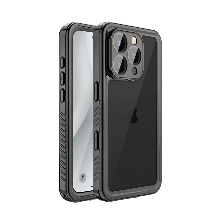 ARMOR-X iPhone 16 Pro Max Waterproof Case IP68 shock & water proof Cover. Built-in screen cover for total touchscreen protection.