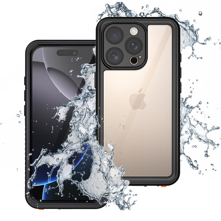 ARMOR-X iPhone 16 Pro Waterproof Case IP68 shock & water proof Cover. Rugged Design with the best waterproof protection.