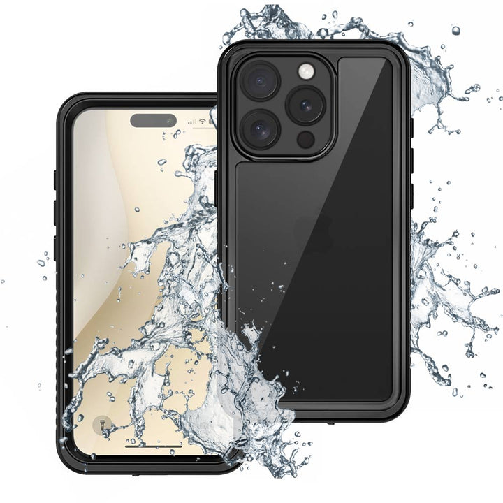 ARMOR-X iPhone 16 Pro Waterproof Case IP68 shock & water proof Cover. Rugged Design with the best waterproof protection.