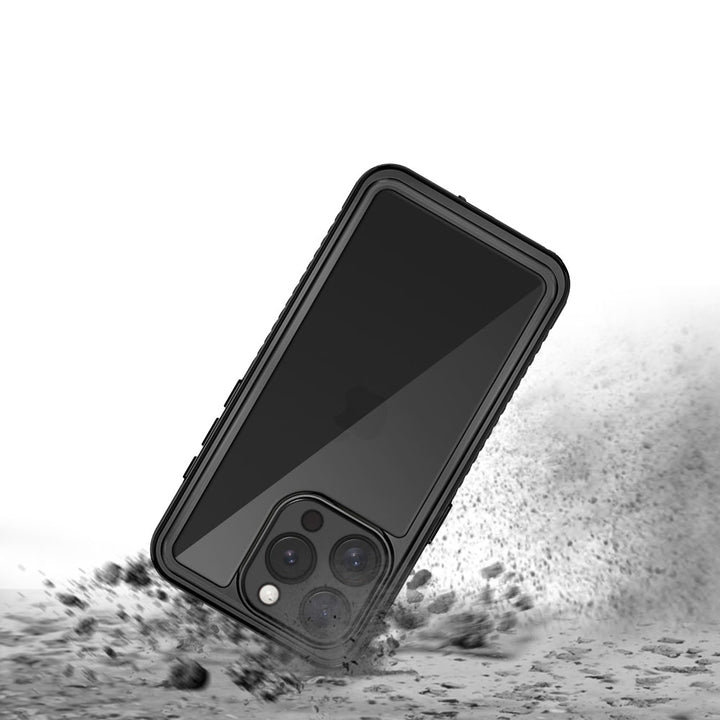ARMOR-X iPhone 16 Pro IP68 shock & water proof Cover. Shockproof drop proof case Military-Grade Rugged protection protective covers.