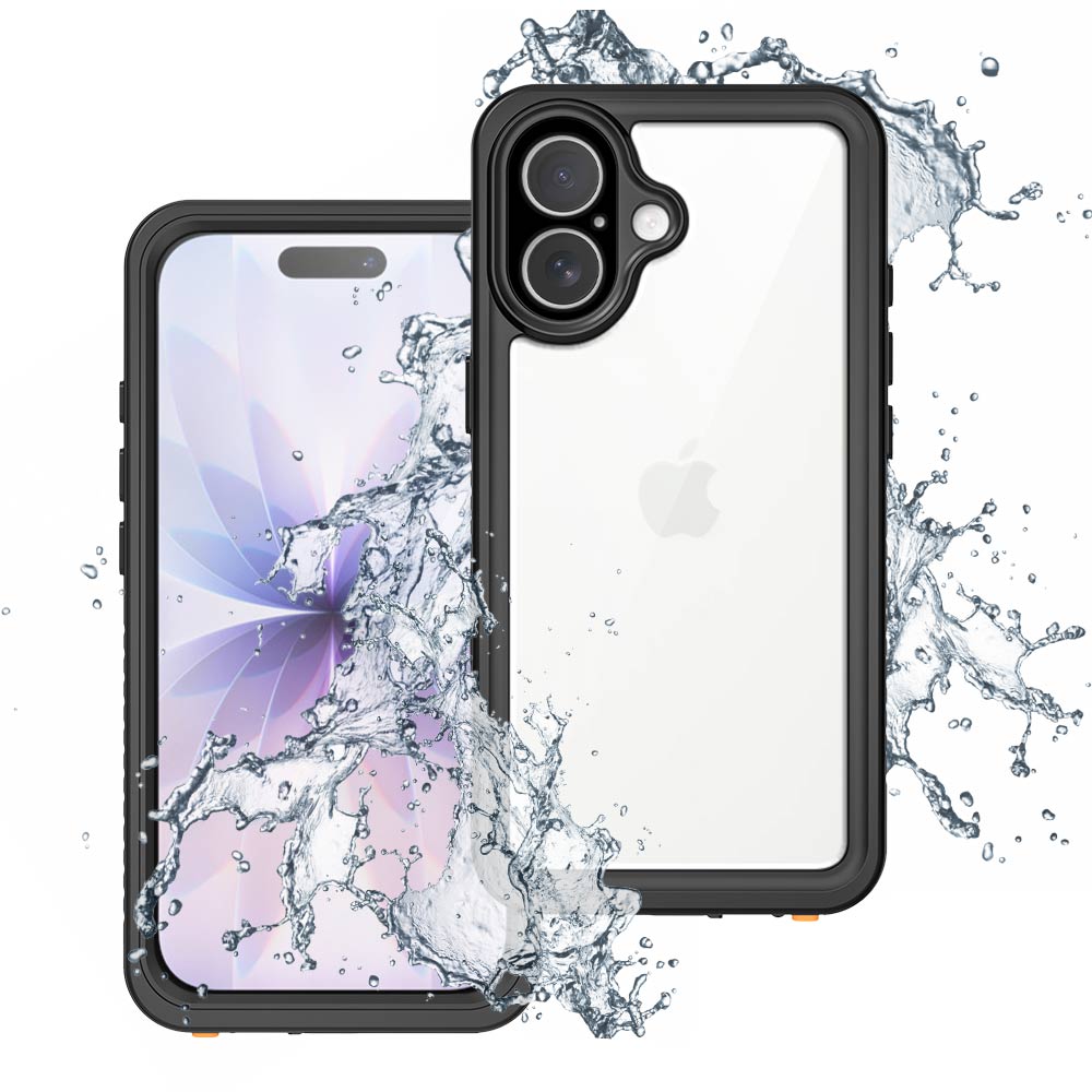 ARMOR-X iPhone 17 Waterproof Case IP68 shock & water proof Cover. Rugged Design with the best waterproof protection.