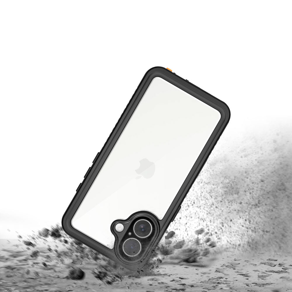 ARMOR-X iPhone 17 IP68 shock & water proof Cover. Shockproof drop proof case Military-Grade Rugged protection protective covers.